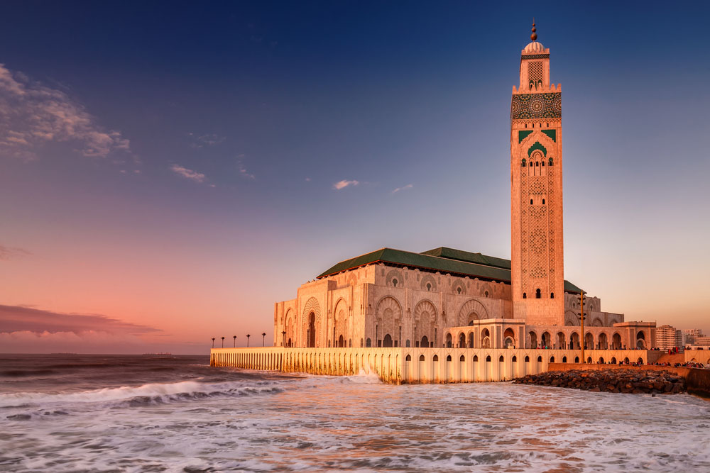 Casablanca, Maroc