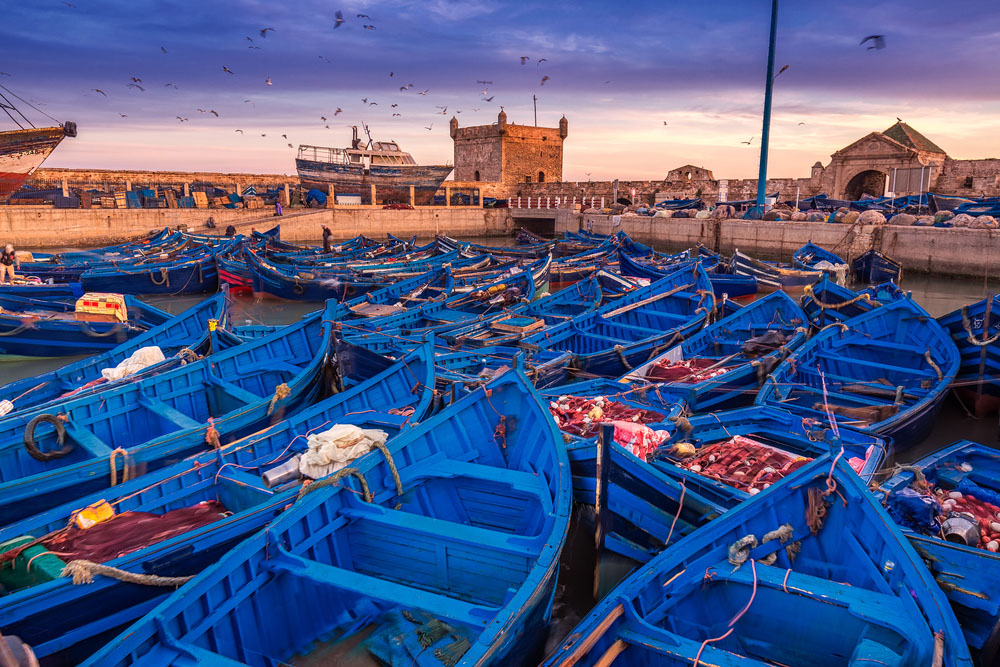 Essaouira, Maroc